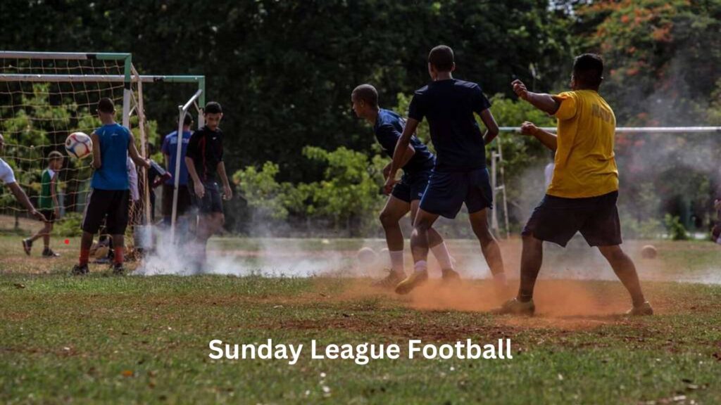 What is Sunday league football - Youth playing a recreational game