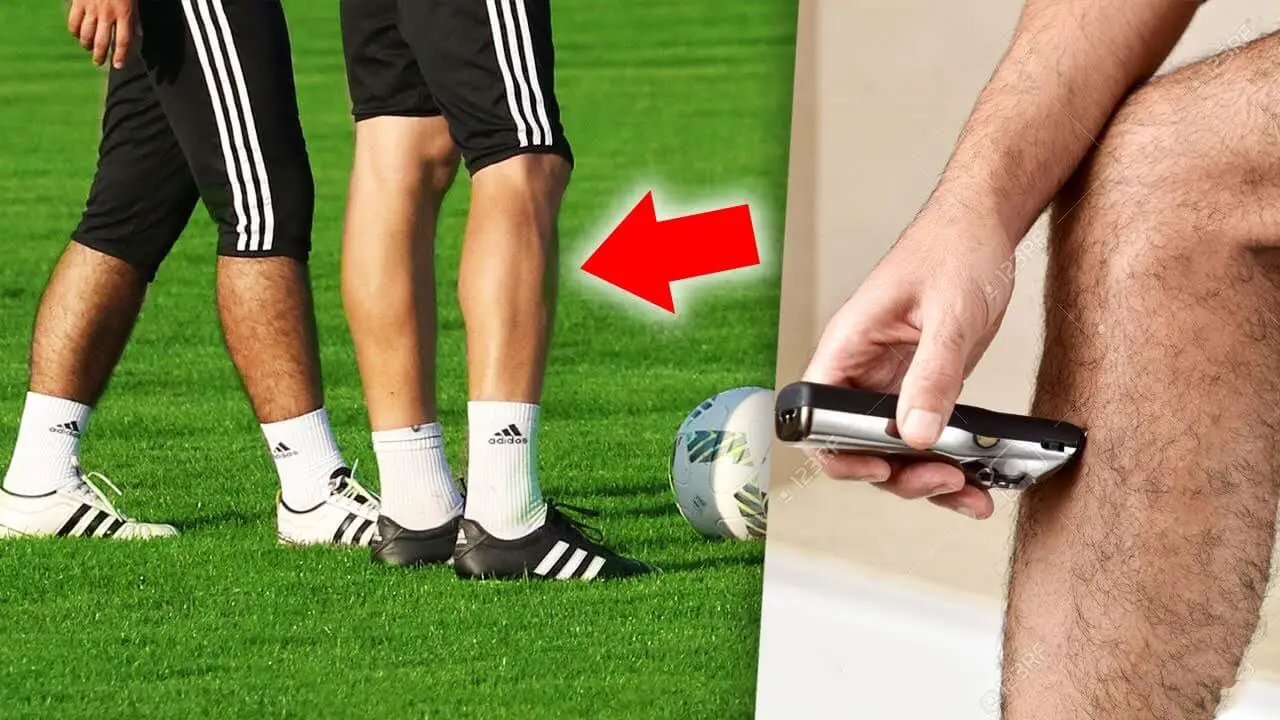 why do soccer players shave their legs - Featured image