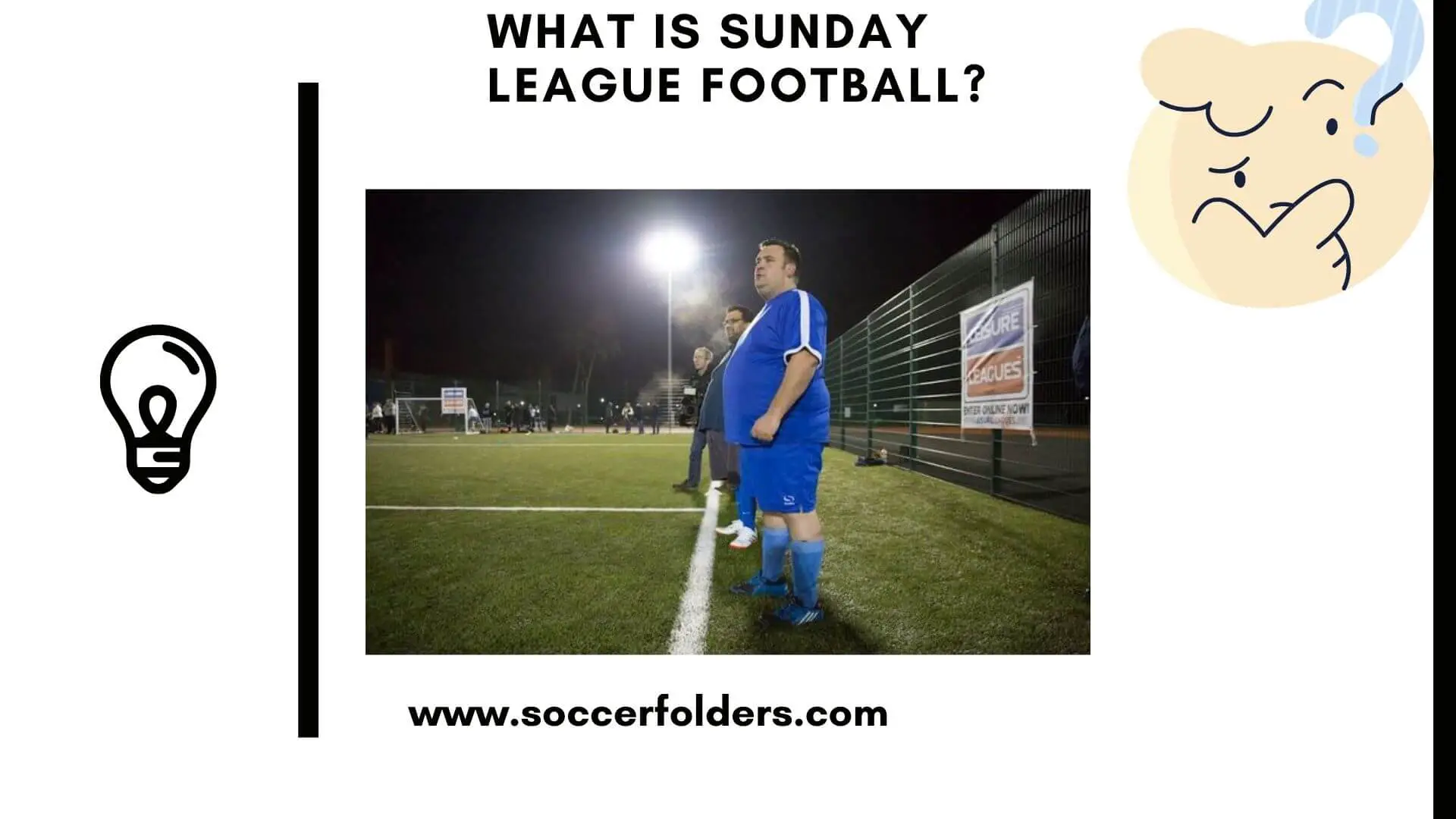 what is Sunday league football - Featured Image