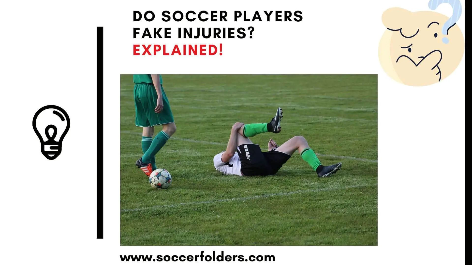 Do soccer players fake injuries - Featured image