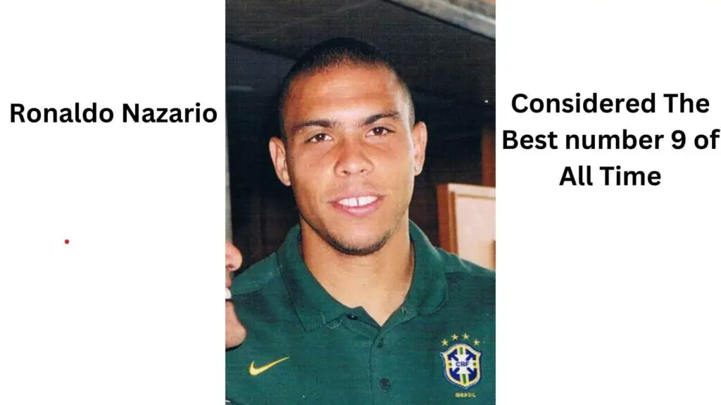 Striker Position in Soccer/Football - Ronaldo Nazario