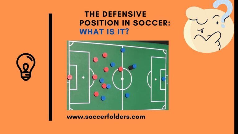 Defense Position In Soccer – 7 Things You Should Know