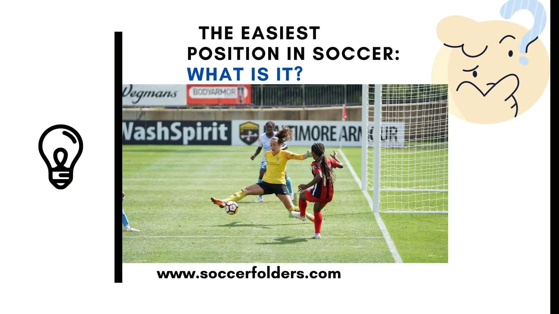 The easiest position in soccer - Featured Image