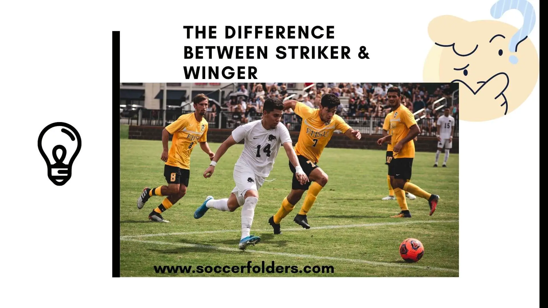 What is the difference between striker and winger - Featured Image
