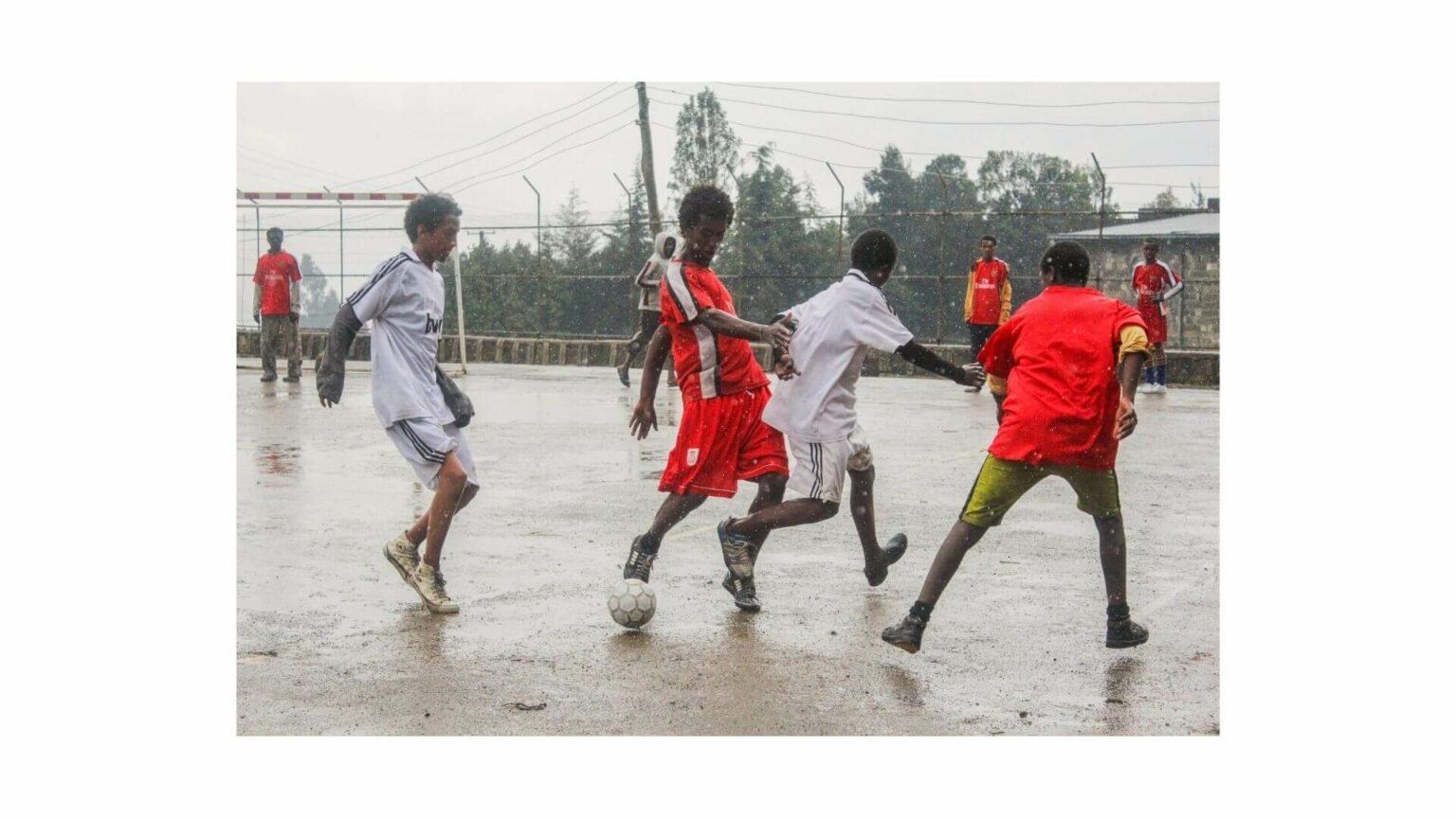Can You Play Soccer In The Rain? (Revealed & Explained!)