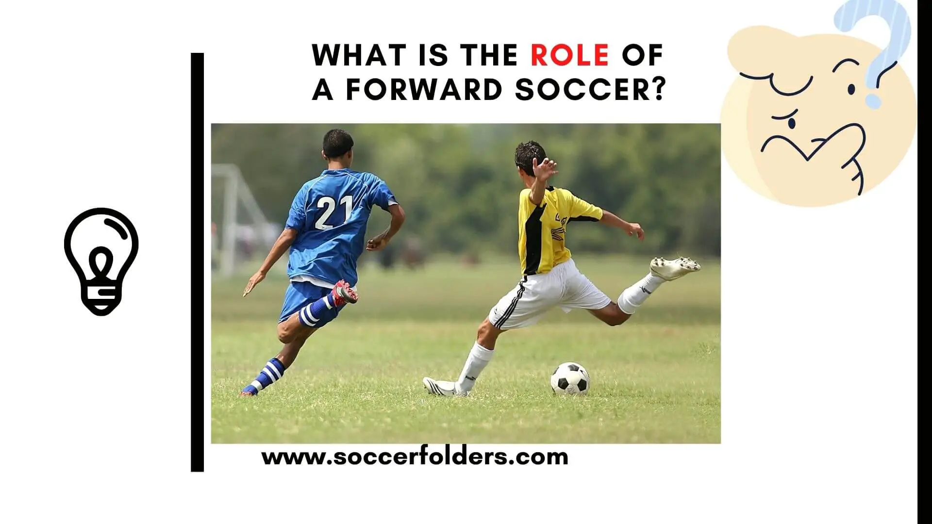 What is the role of a forward in soccer - Featured Image