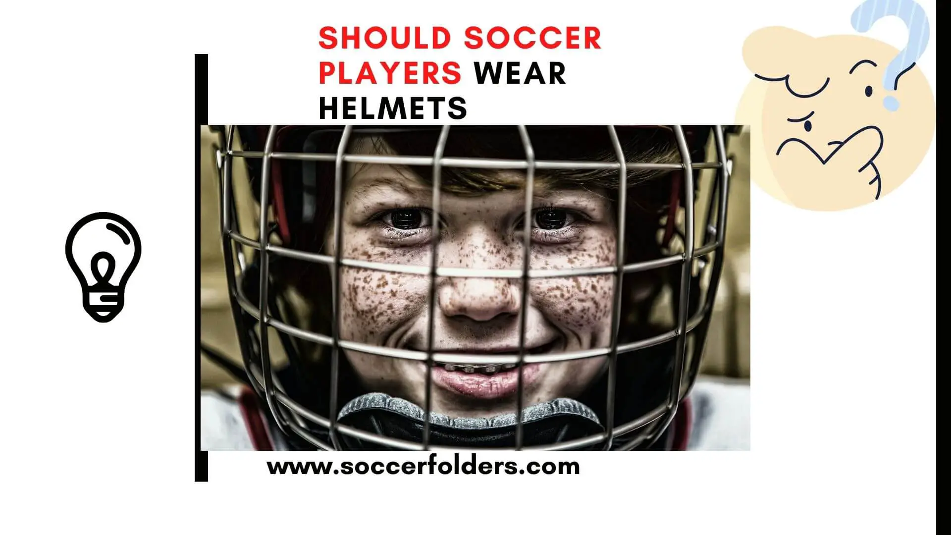 Should soccer players wear helmets - Featured Image