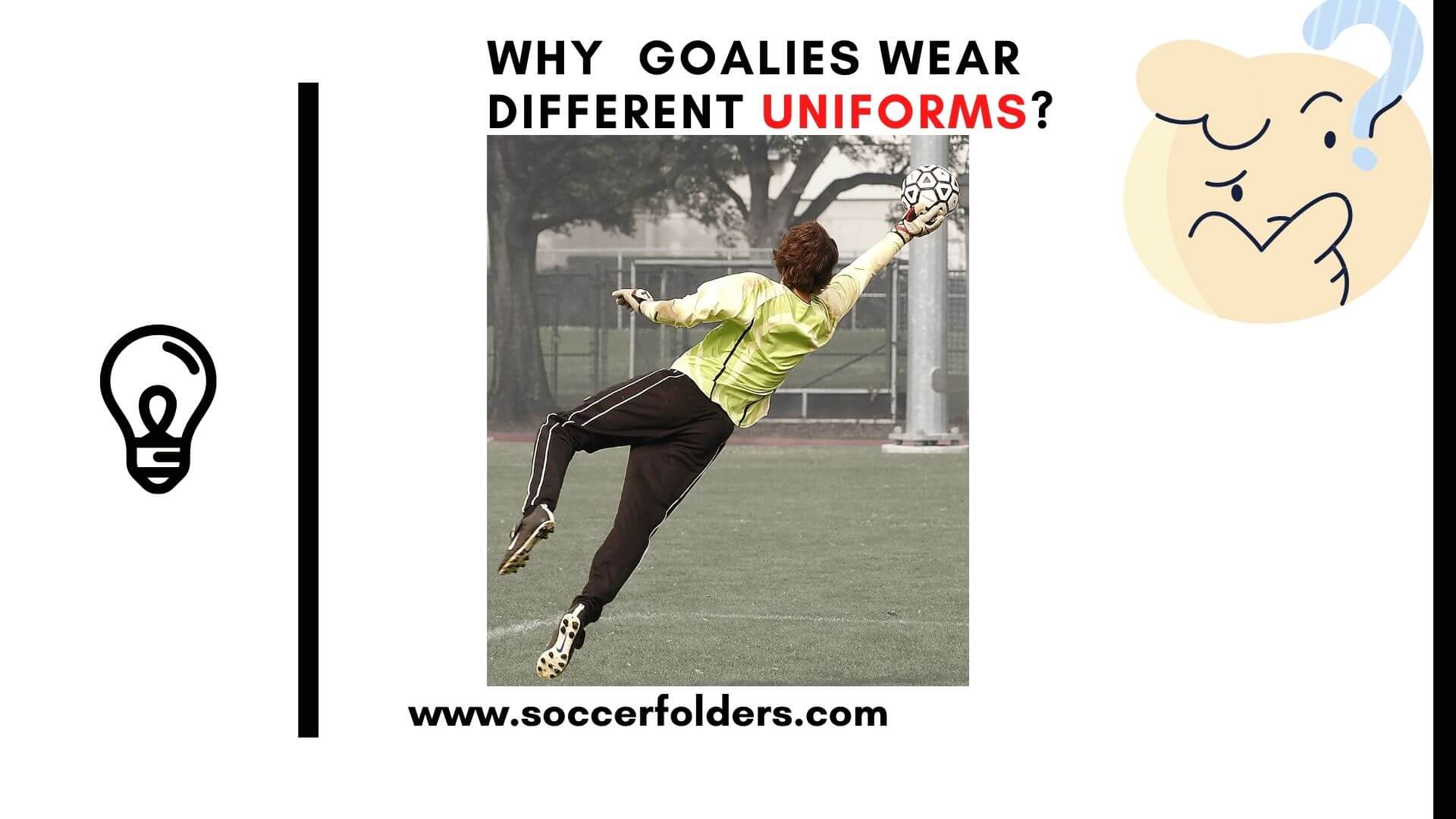 why do goalies wear different uniforms - Featured Image