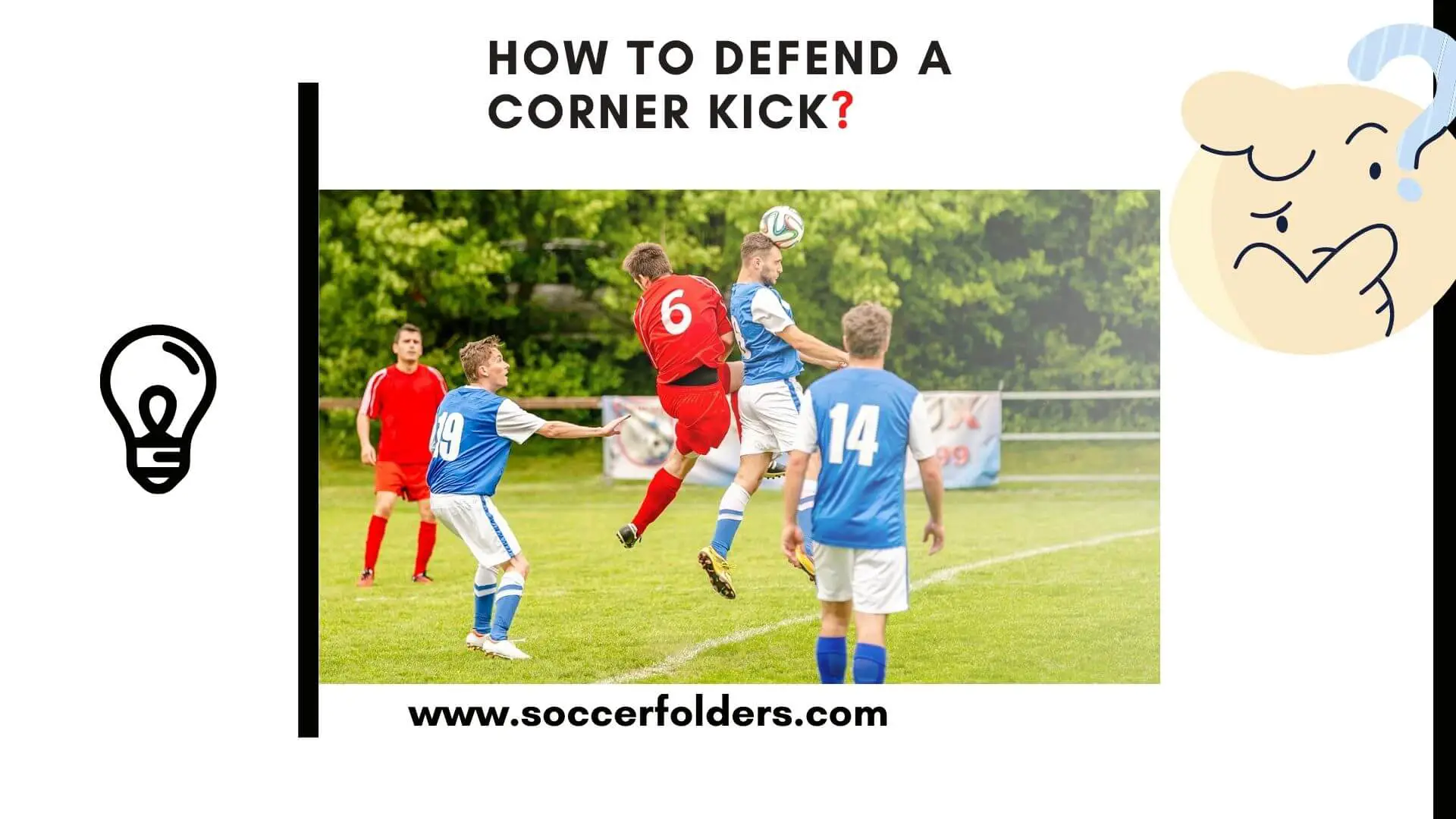 How to defend a corner kick - Featured Image