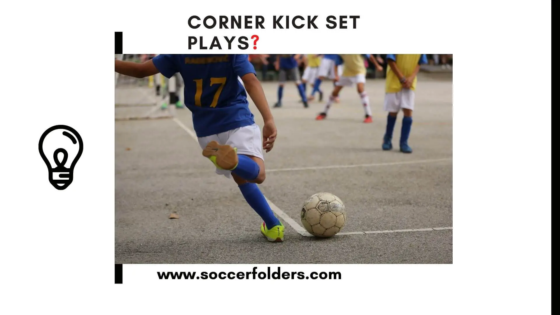 soccer corner kick set plays - Featured Image