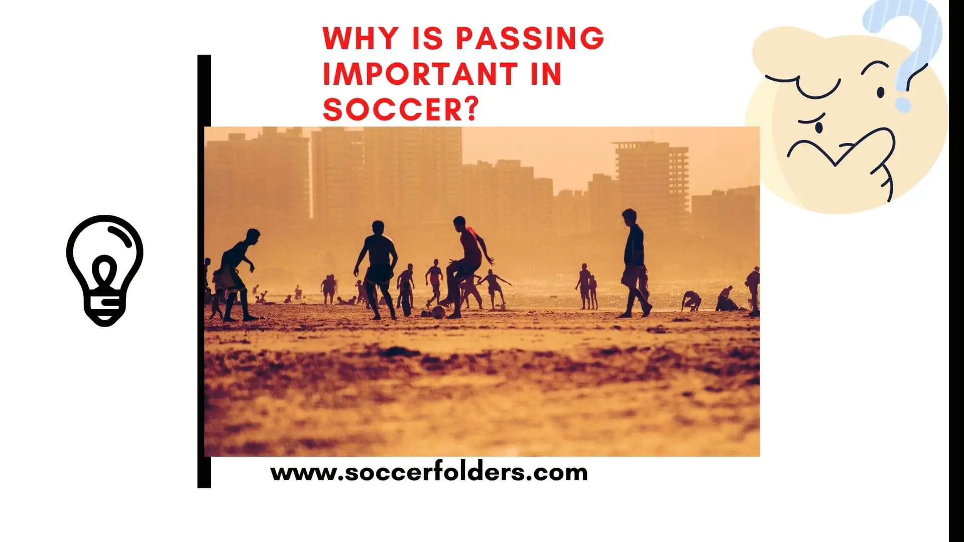 Why is passing so important in soccer - Featured Image