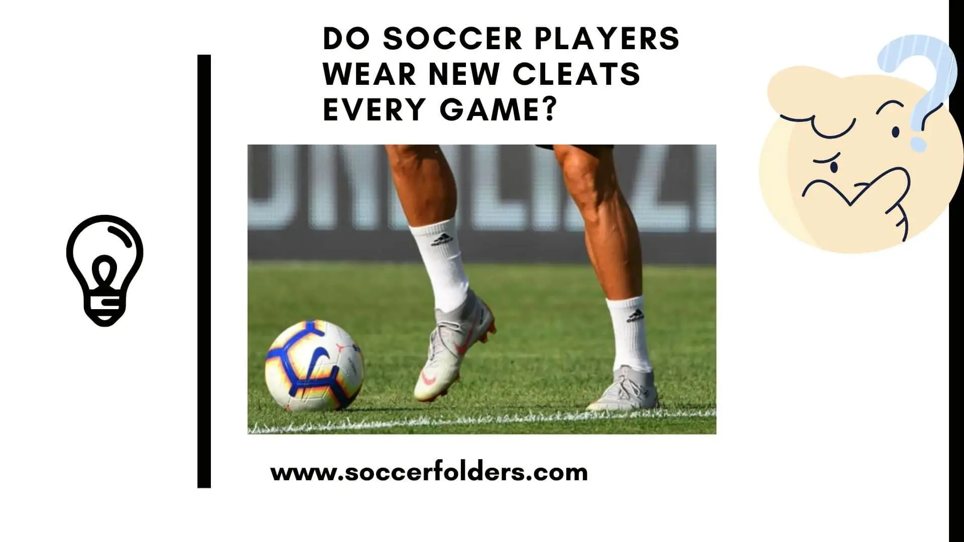 Do Soccer Players Wear New Cleats Every Game - Featured Image