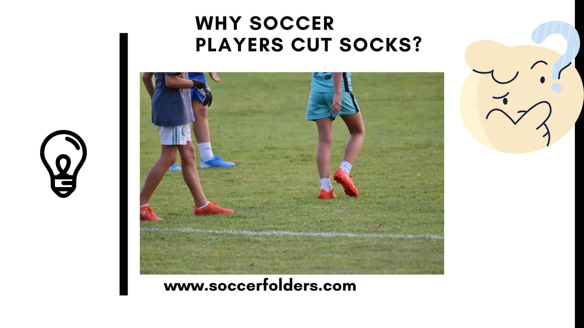 why do soccer players cut their socks - featured image