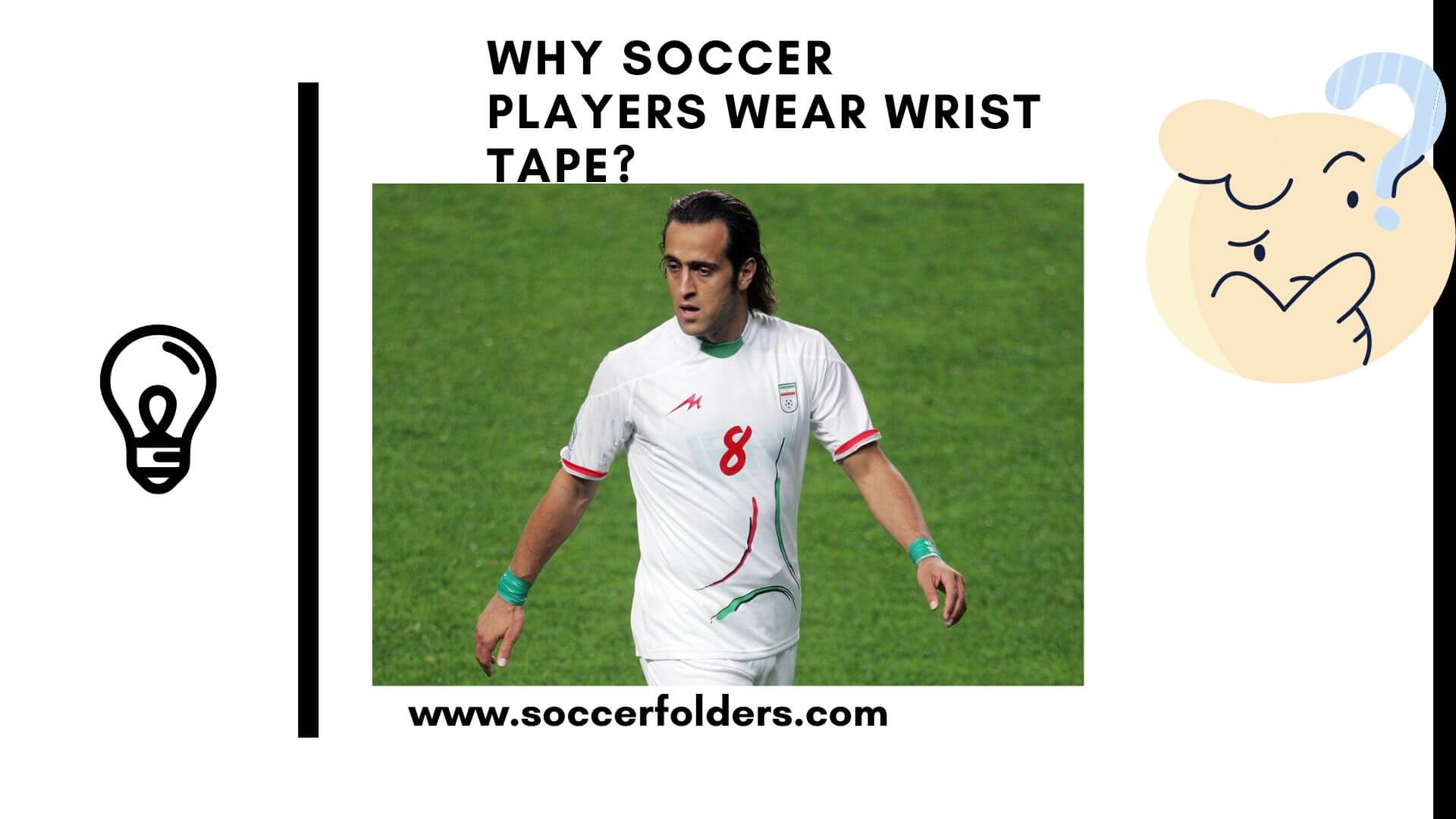 why do soccer players wear wrist tape - Featured Image