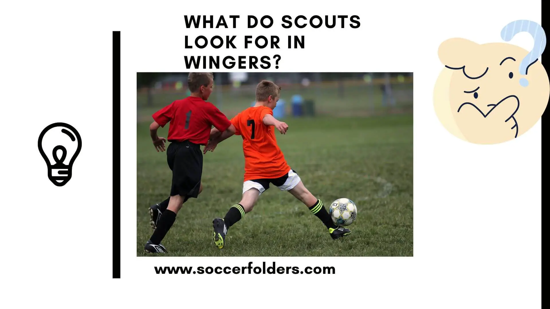 What do scouts look for in a winger - Featured Image