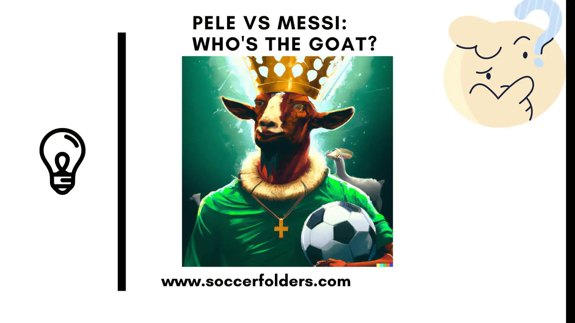 Pele vs Messi - Featured Image