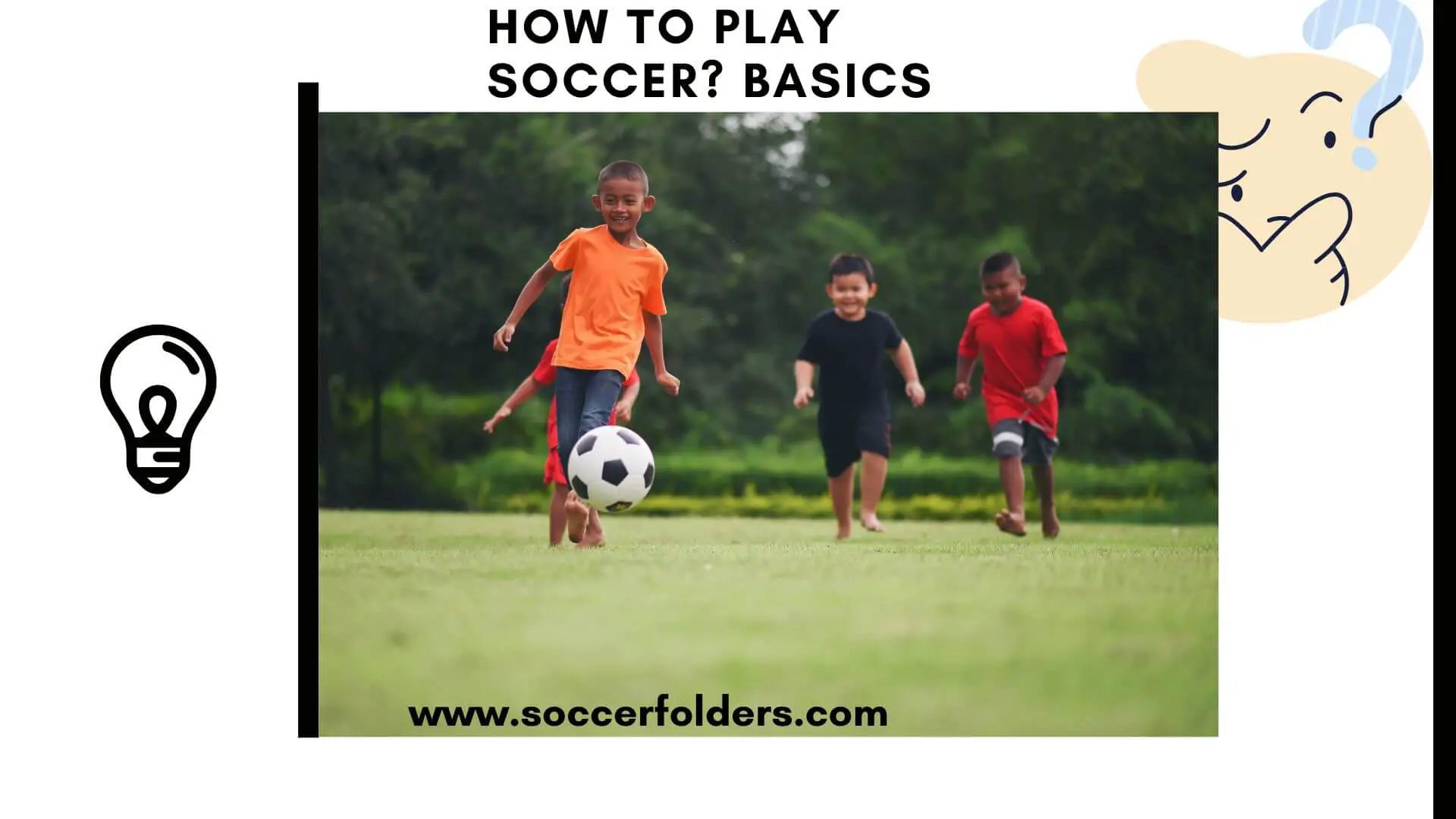 Tips on how to play soccer - Featured Image