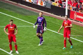 worst goalkeeper mistakes - Simon Mignolet standing on the pitch
