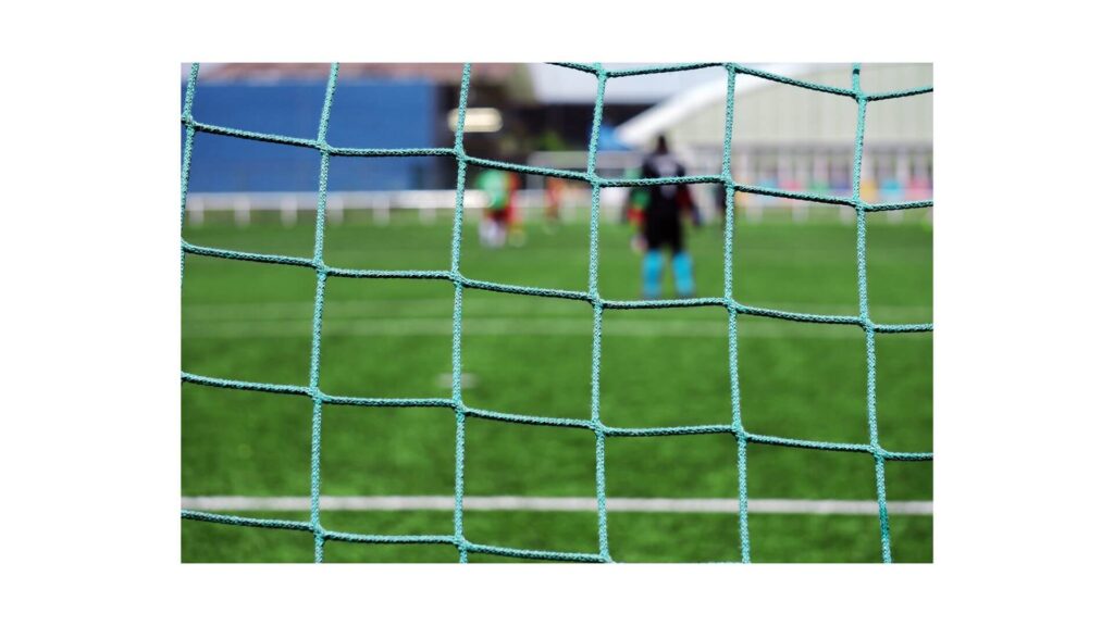 Can goalkeepers play outfield - A sweeper keeper standing outside the penalty box