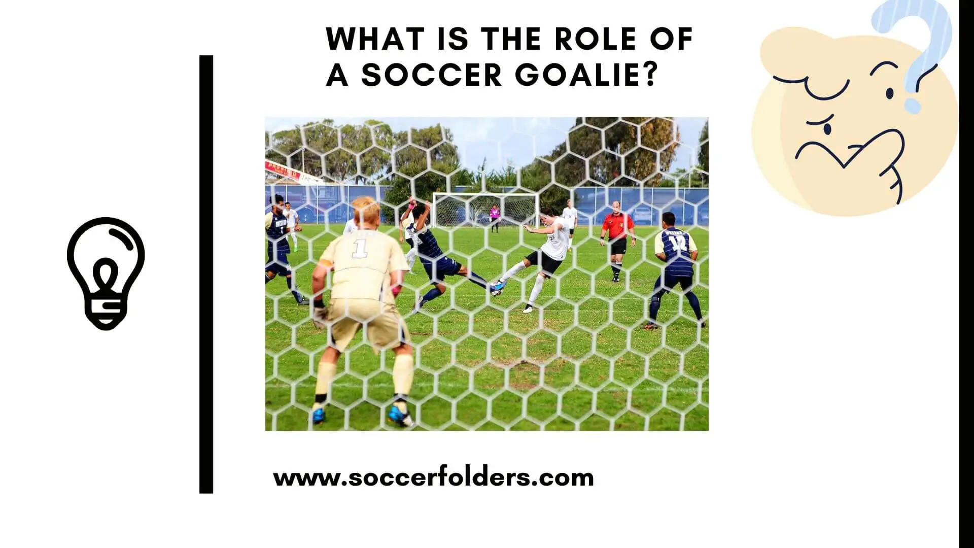 What is the role of a goalkeeper - Featured Image