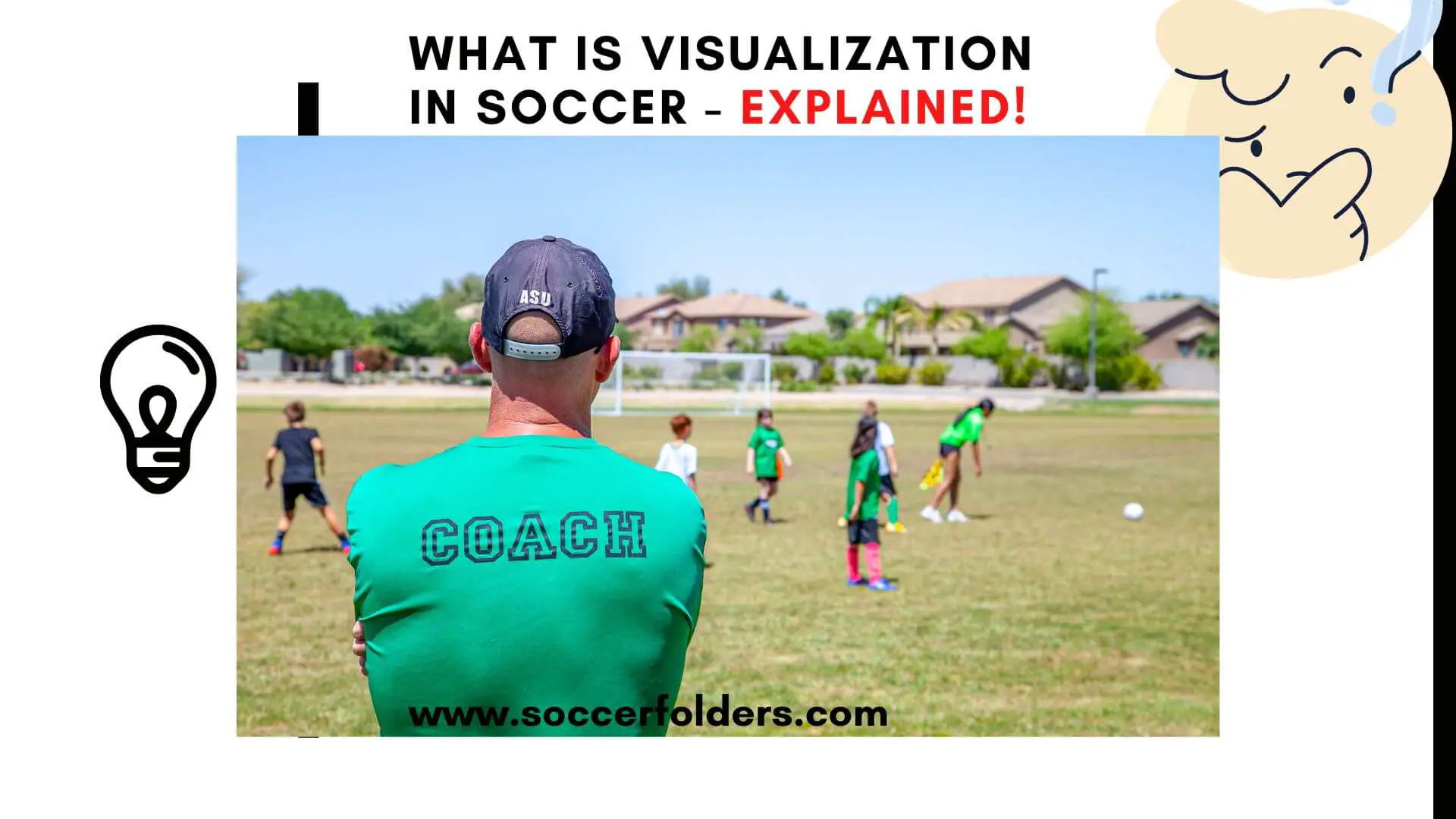 What is visualization in soccer - Featured Image
