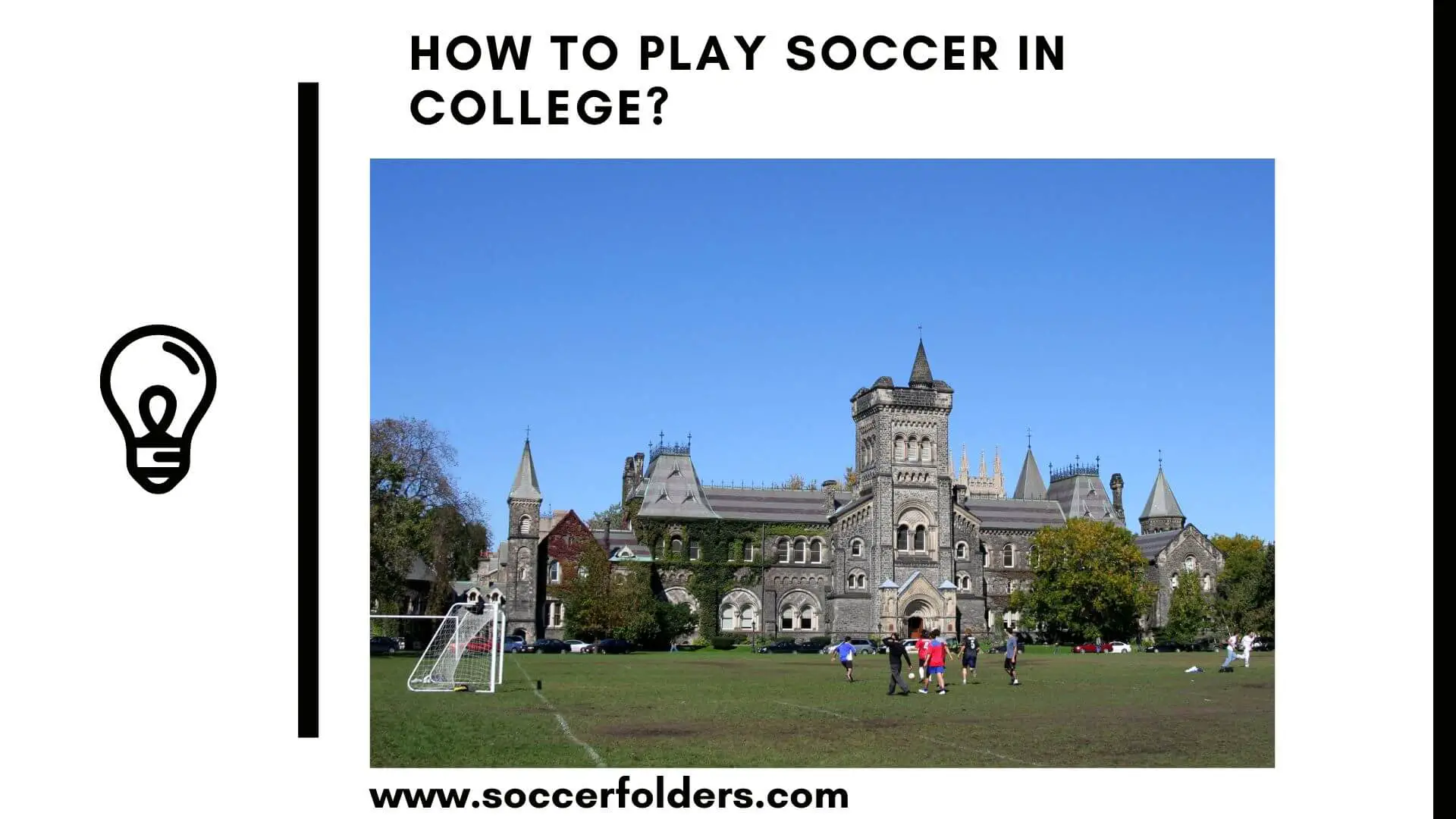 How to play soccer in high school - Featured image
