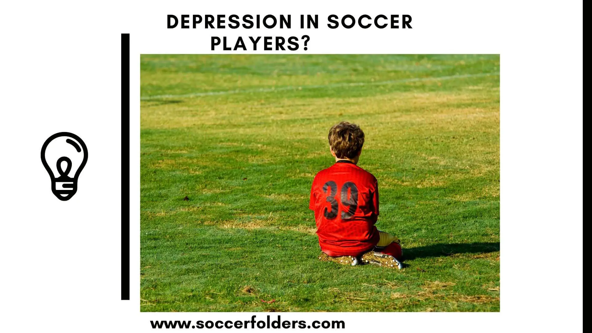 Depression in soccer - Featured image