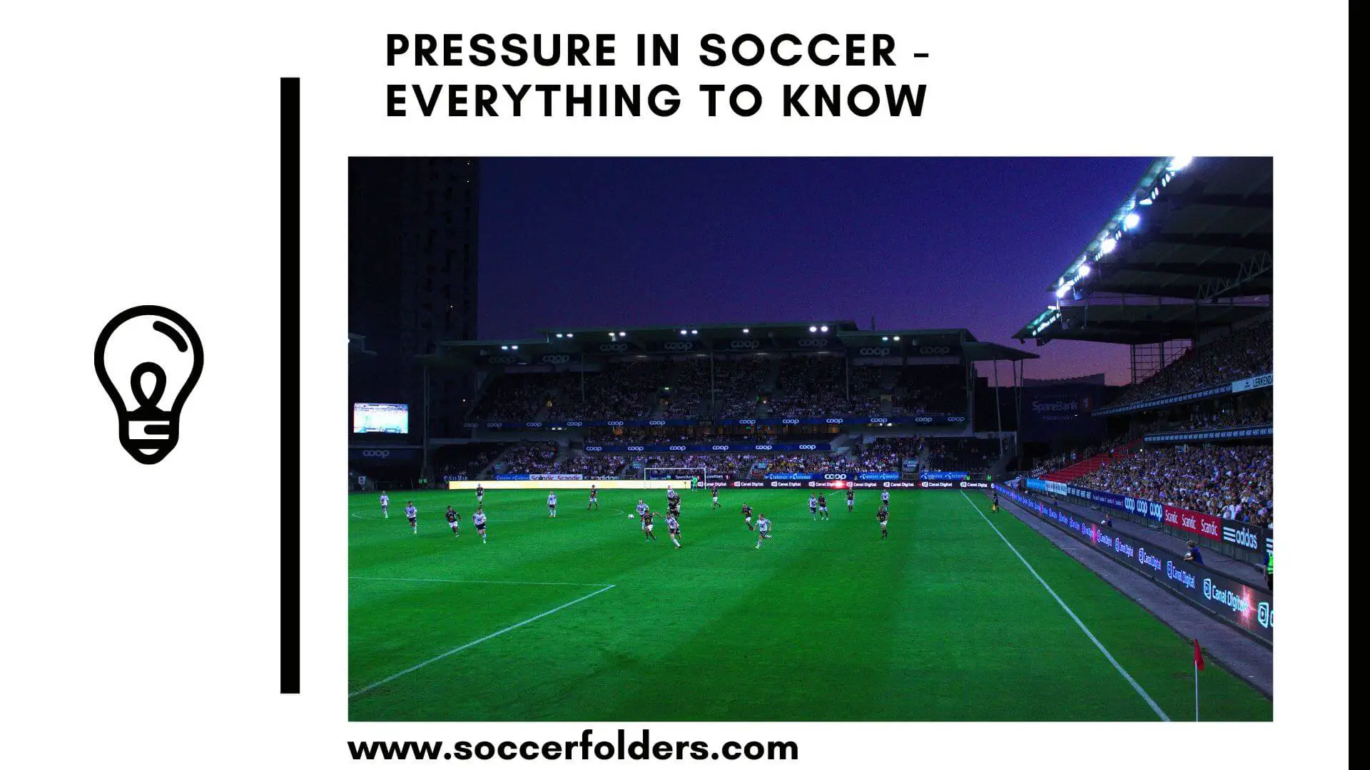 Pressure in soccer - Featured Image