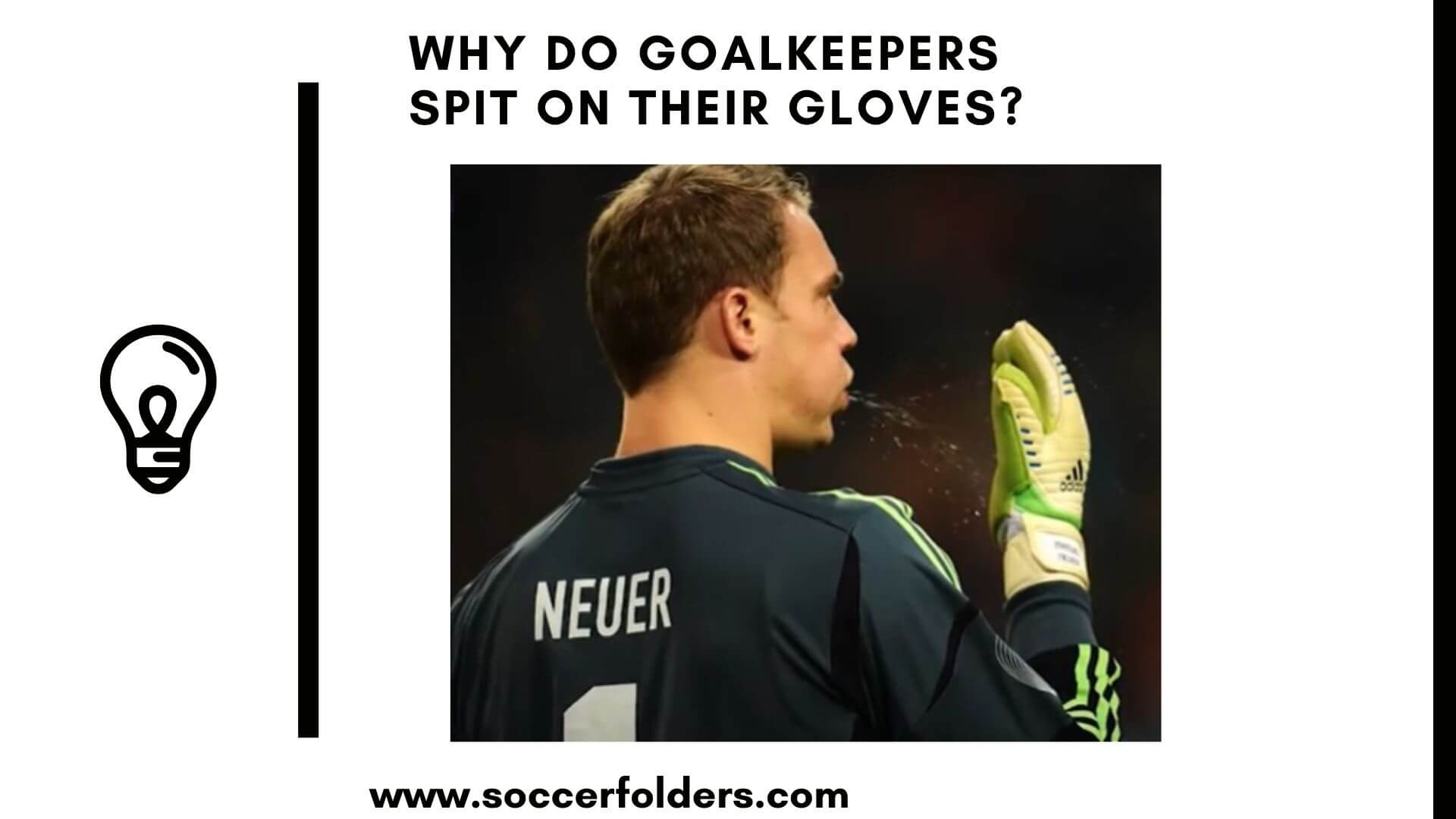 Why Do Goalkeepers Spit On Their Gloves - Featured Image