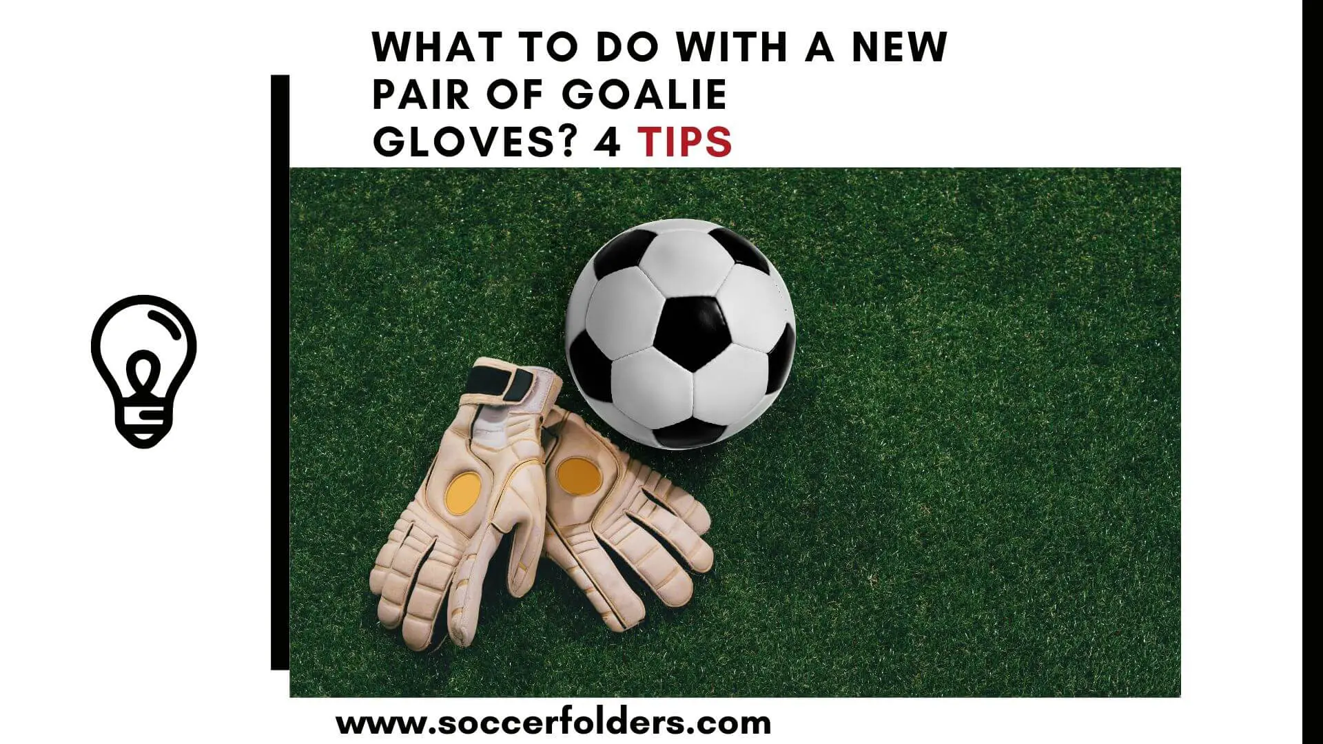 What To Do With A New Pair Of Goalie Gloves - Featured Image