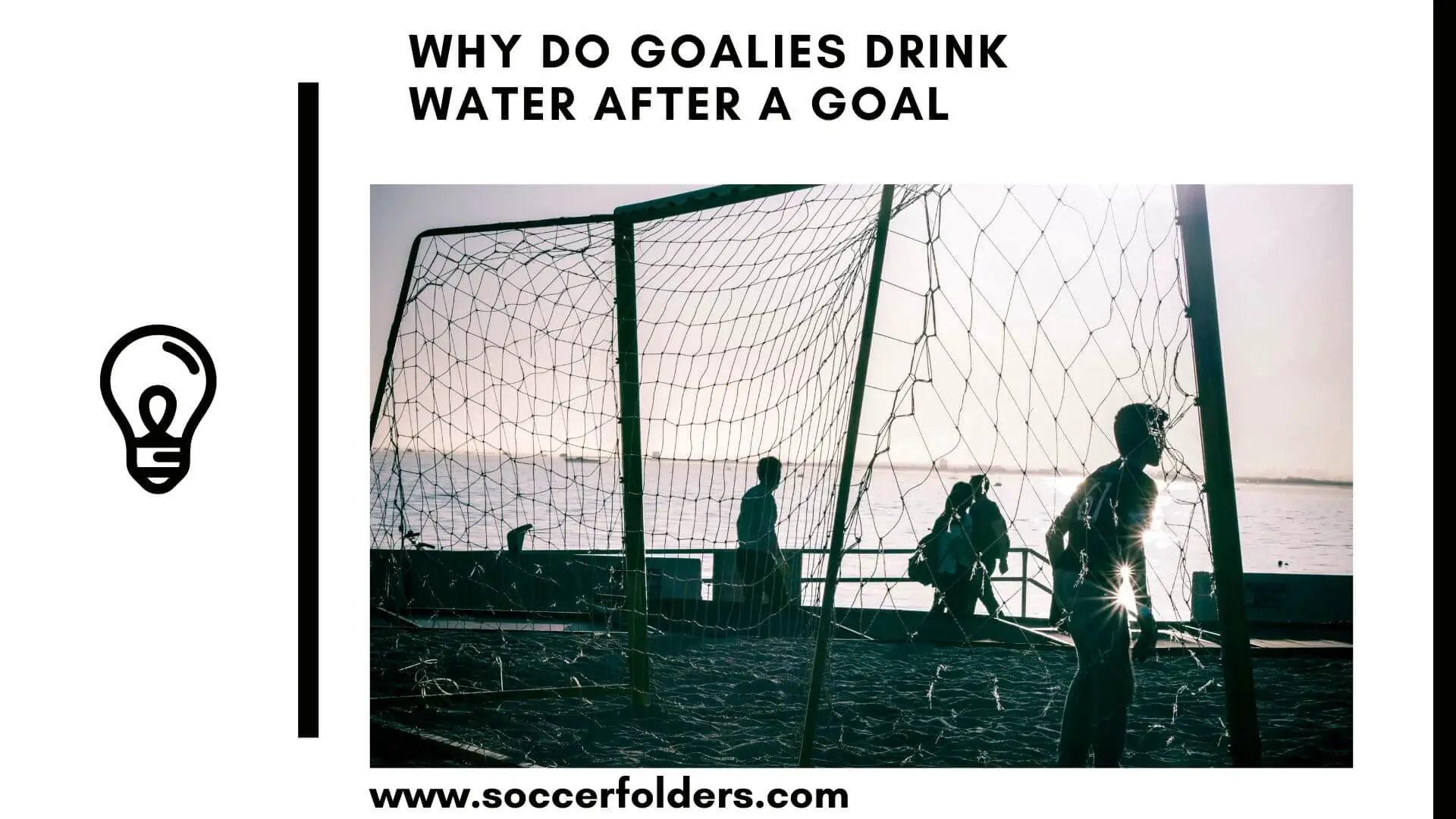 why do goalies drink water after a goal - Featured Image