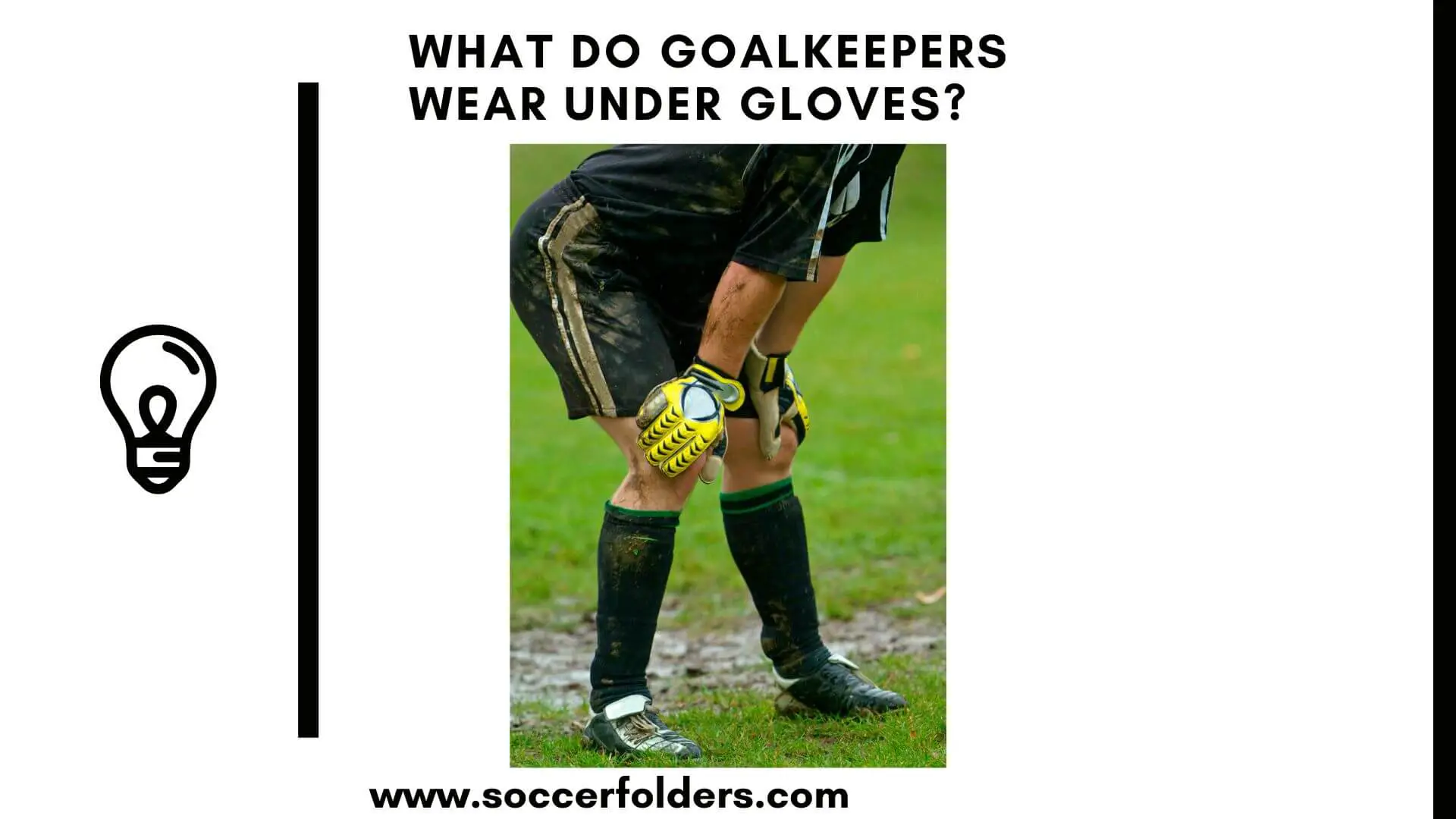 What do goalkeepers wear under gloves - Featured Image