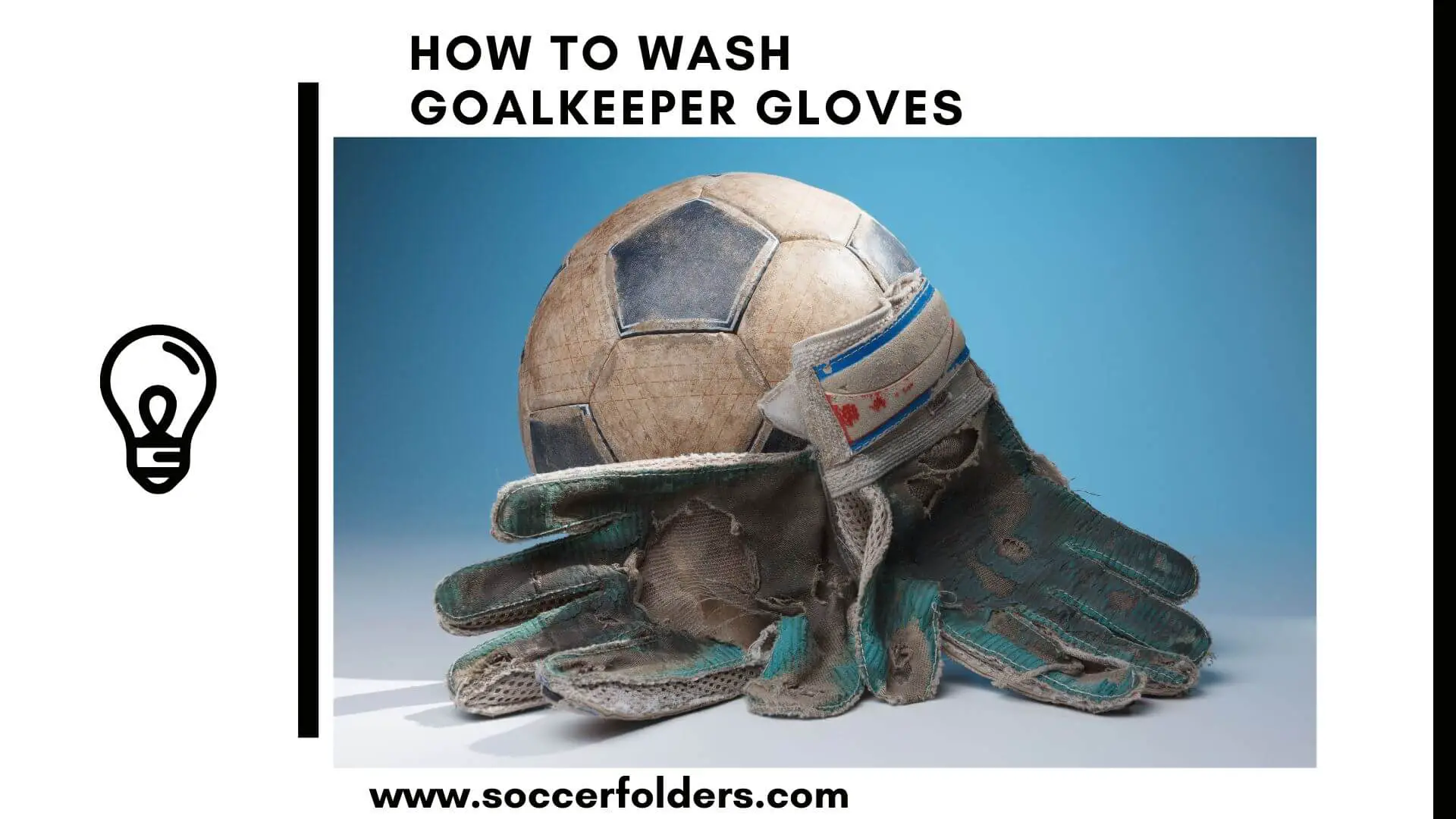 How to wash goalkeeper gloves - Featured image
