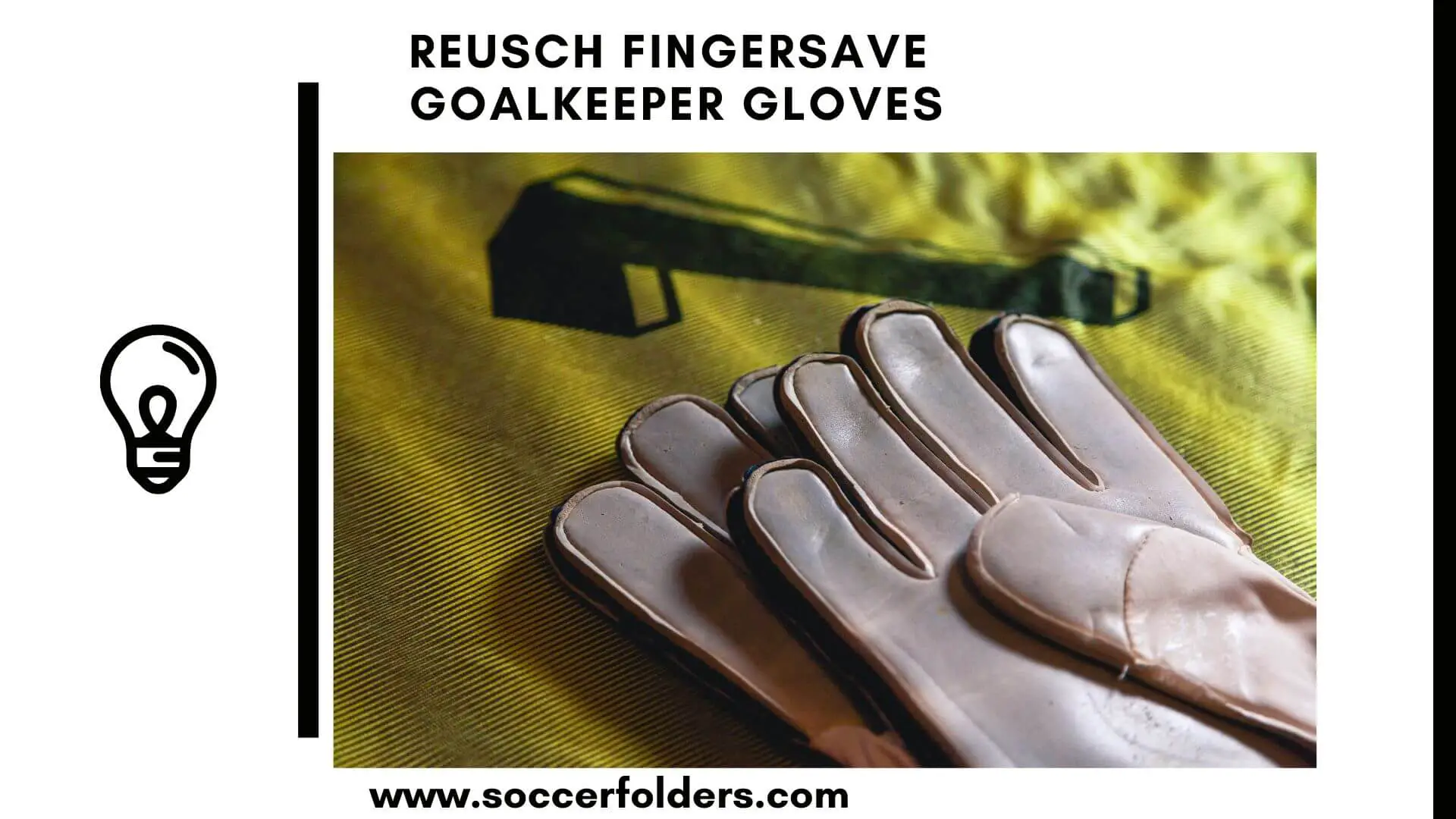 Reusch Fingersave goalkeeper gloves - Featured Image