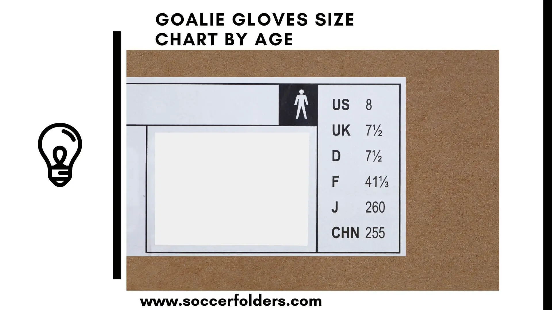 Goalie Gloves Size Chart By Age - Featured image