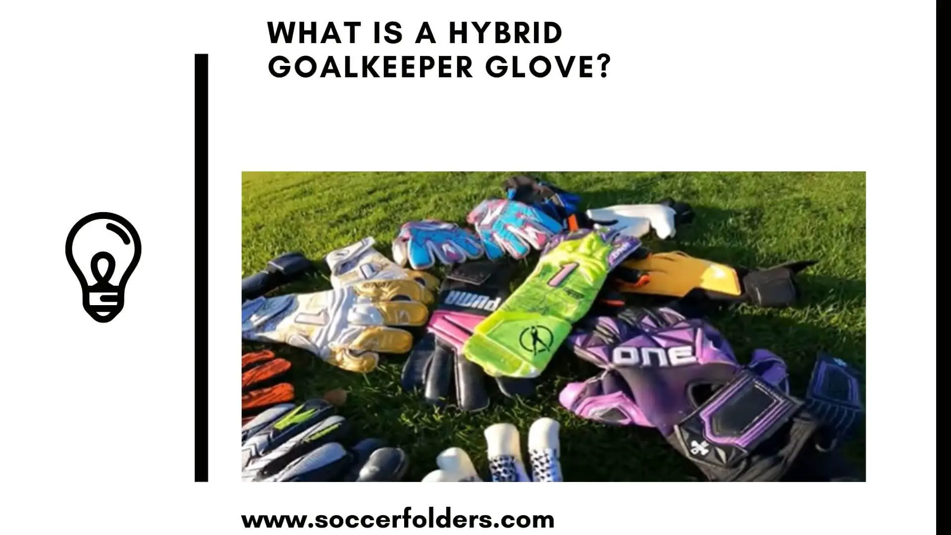 what is a hybrid goalkeeper glove - Featured Image