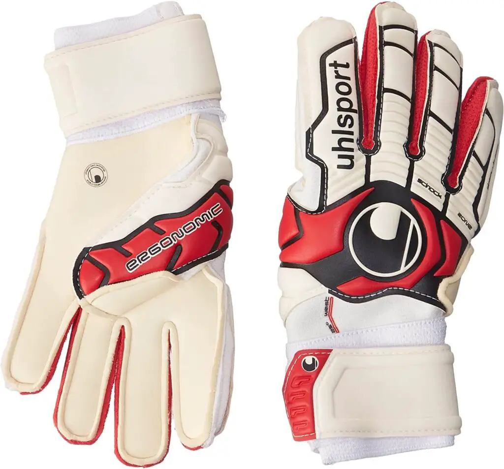 Best goalkeeper gloves for cold weather - Uhlsport Ergonomic Absolutgrip gloves