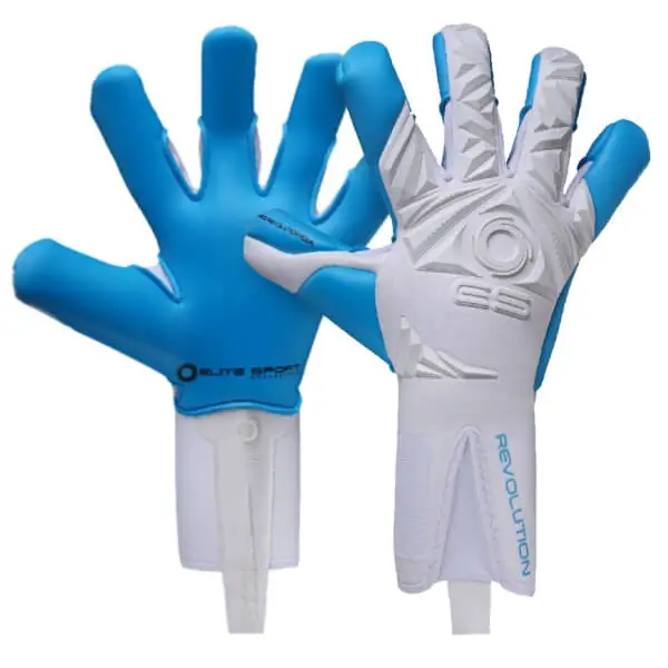 Best goalkeeper gloves for cold weather - Elite sport Neo Revolution aqua gloves