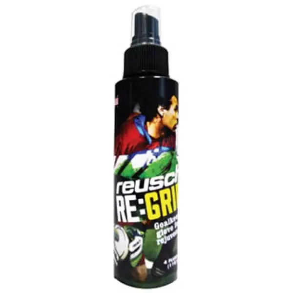 Goalkeeper Glove Grip Spray - The Reusch goalie glove foam rejuvenator spray