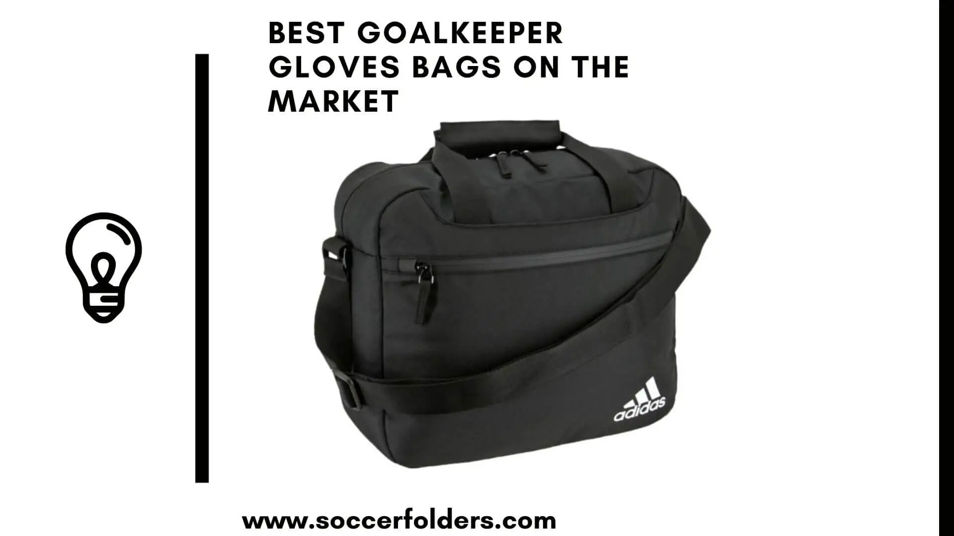Goalkeeper gloves bag - Featured image
