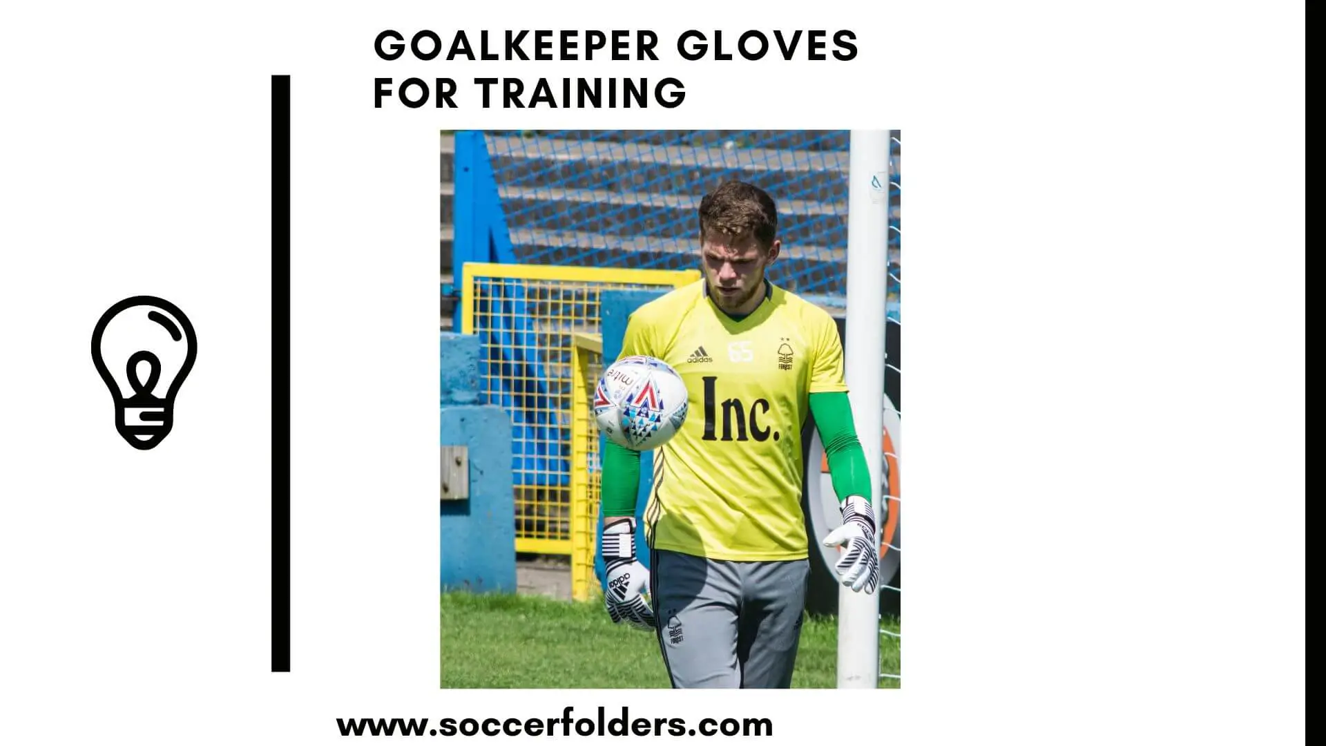 Goalkeeper gloves for training - Featured image