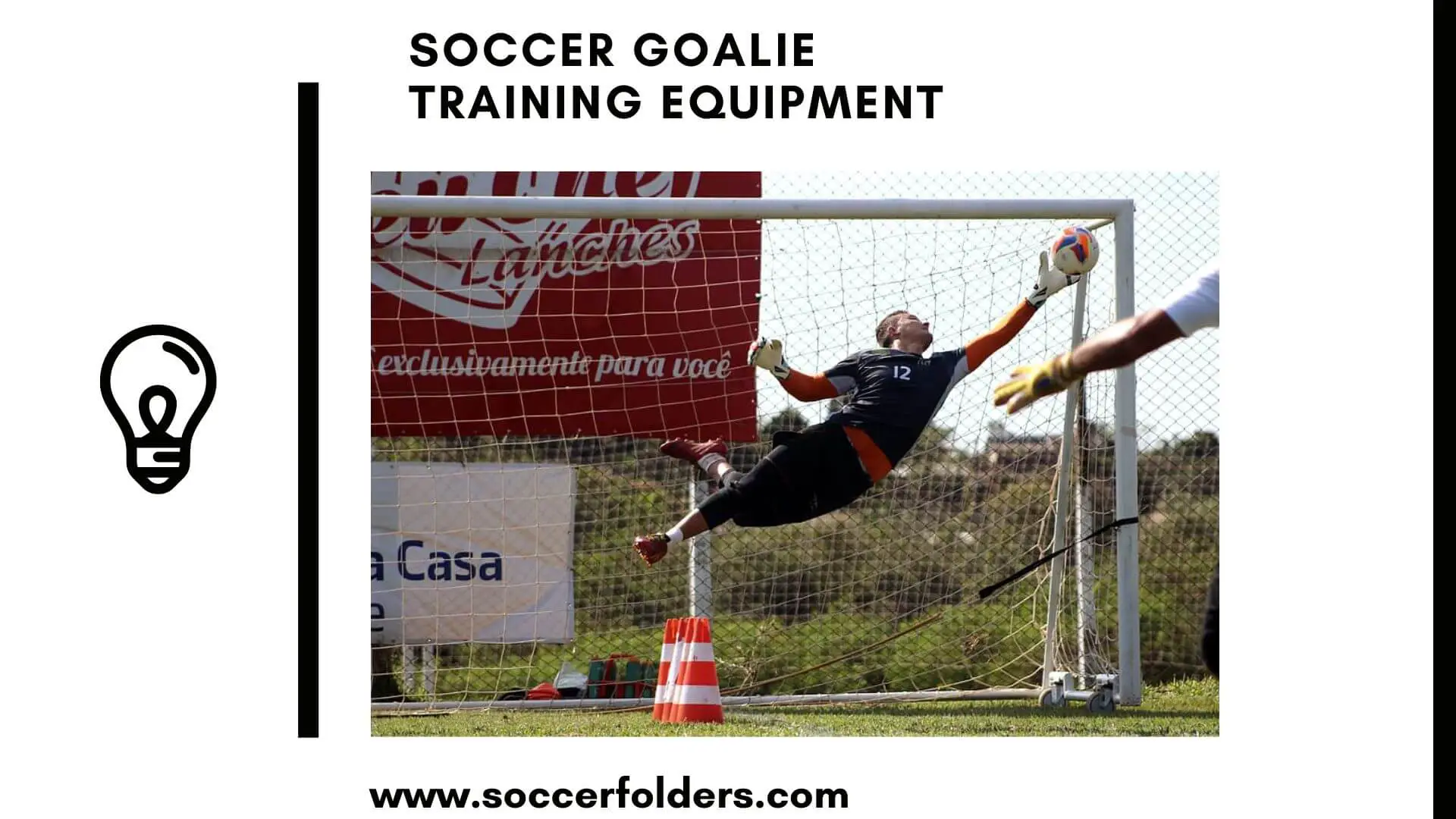 Soccer goalie training equipment - Featured image
