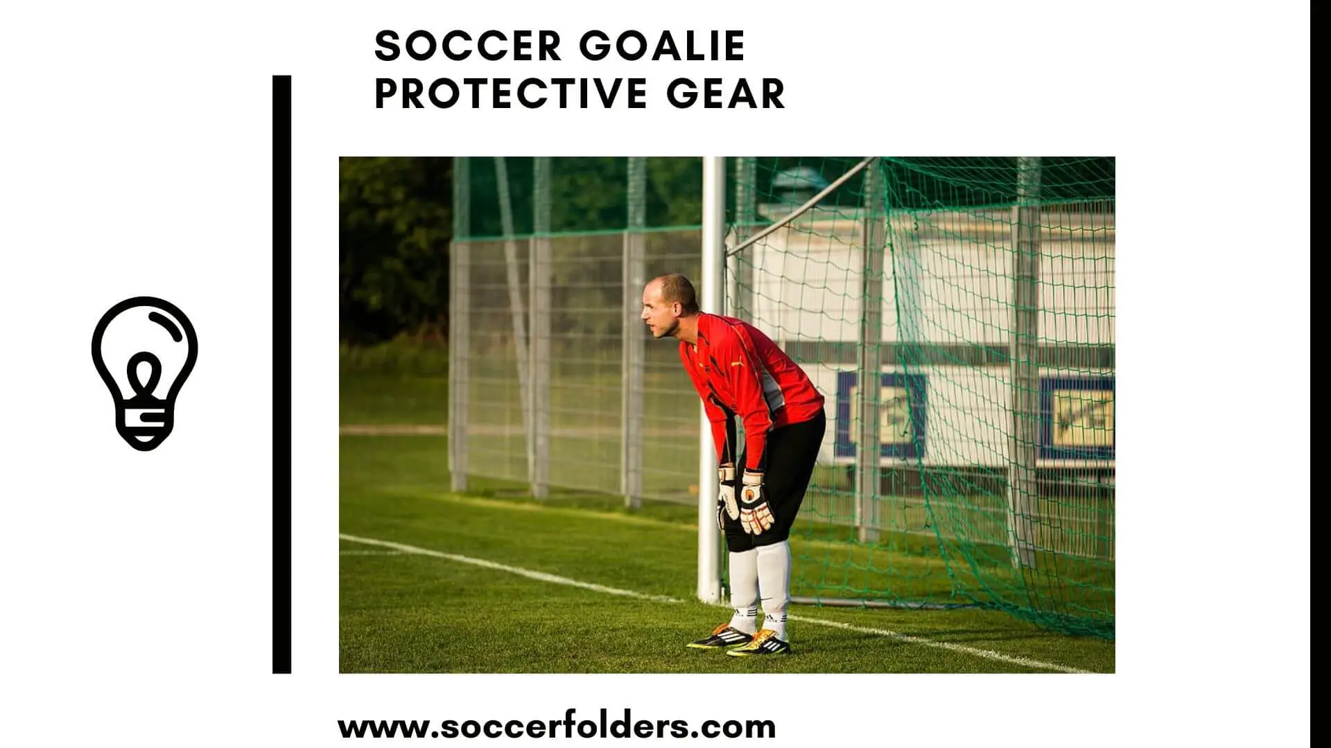 Soccer goalie protective gear - Featured Image