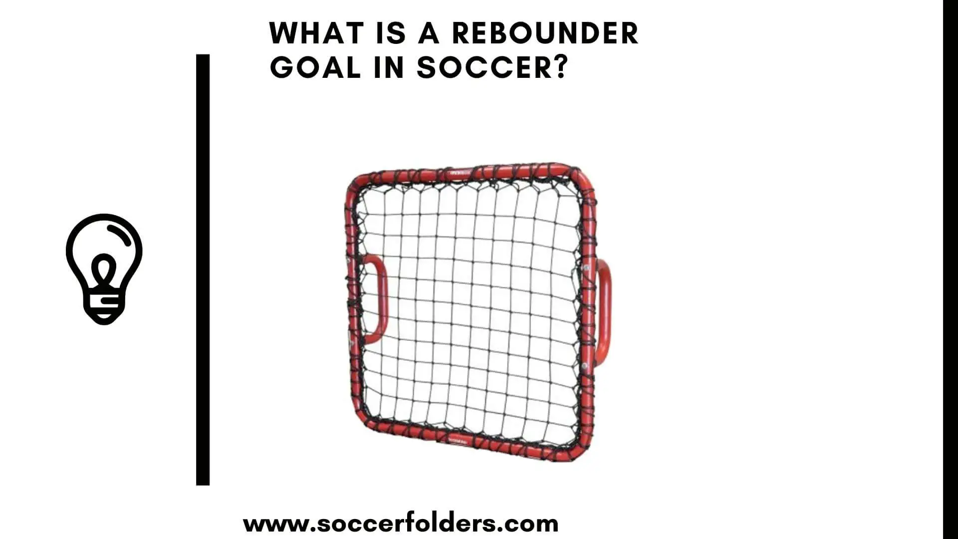 What is a Rebounder goal in soccer- Featured image