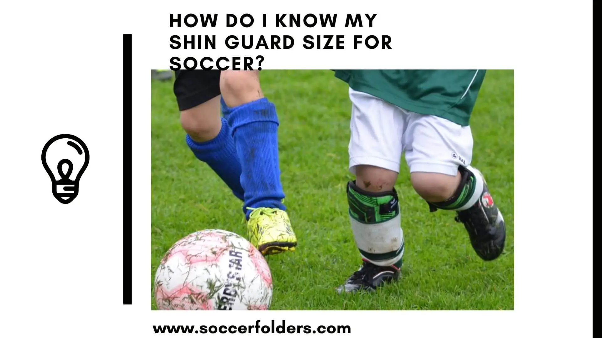 How do I know my shin guard size for soccer - Featured image