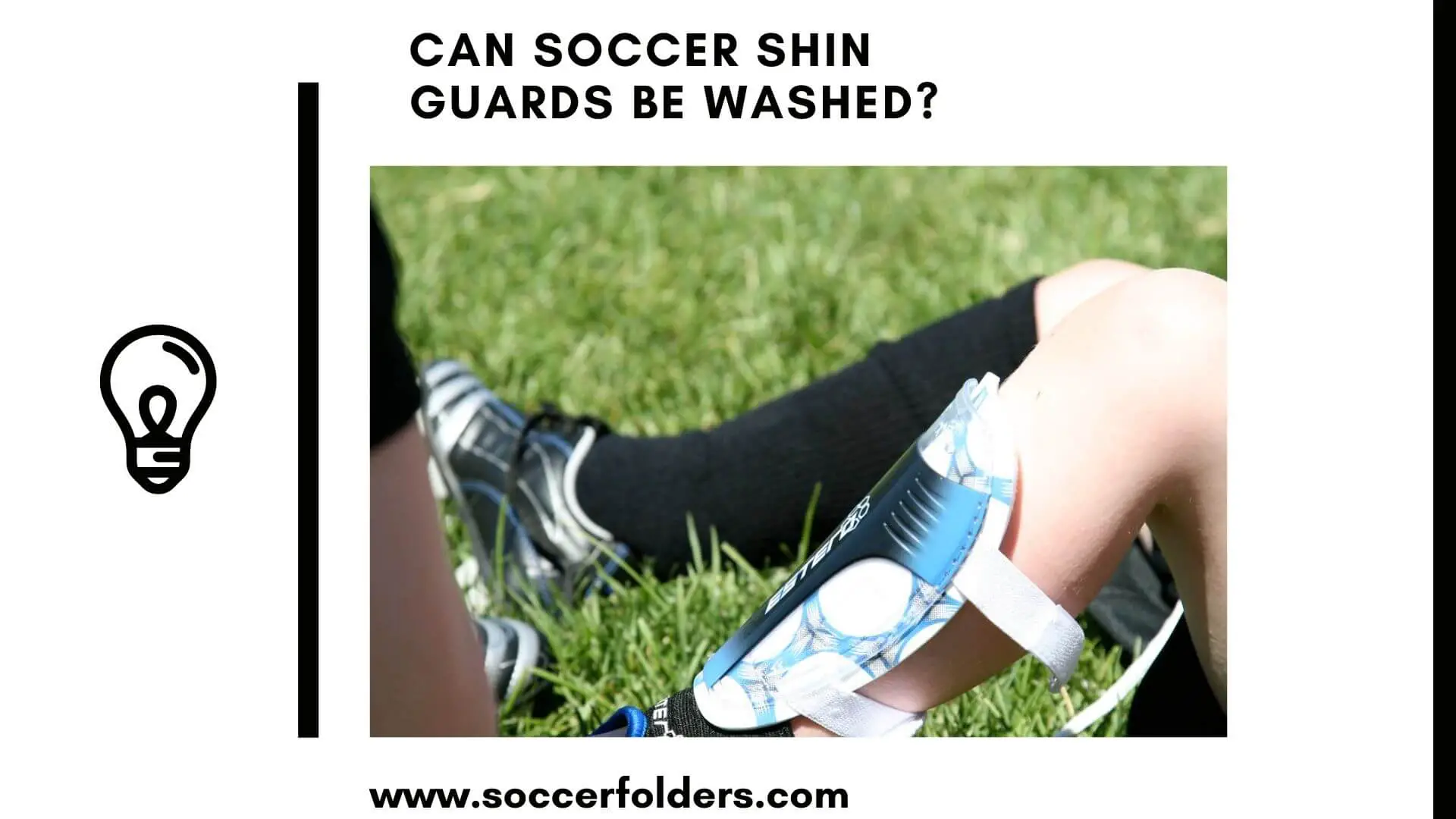Can soccer shin guards be washed - Featured image