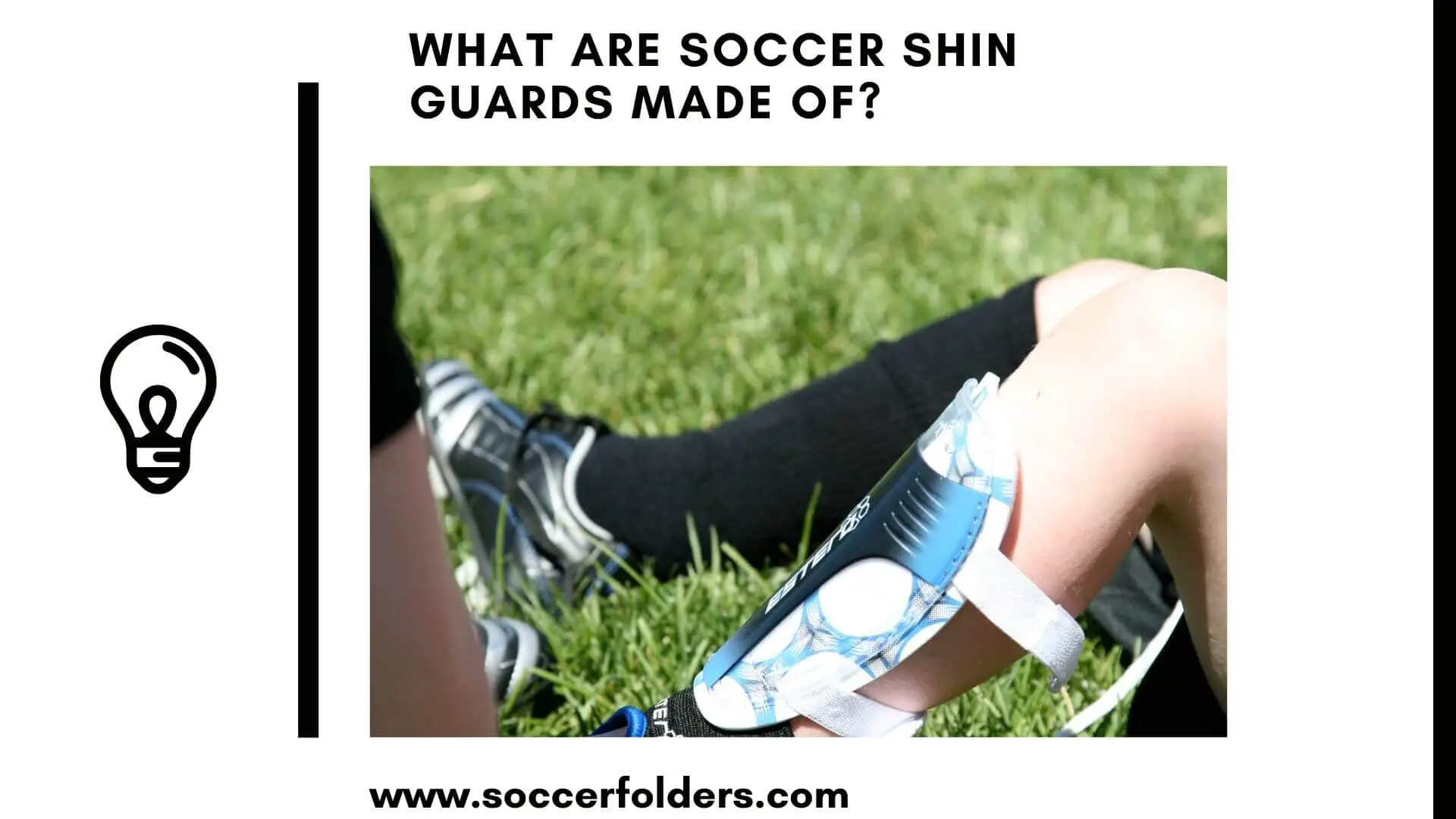 What are soccer shin guards made of - Featured image