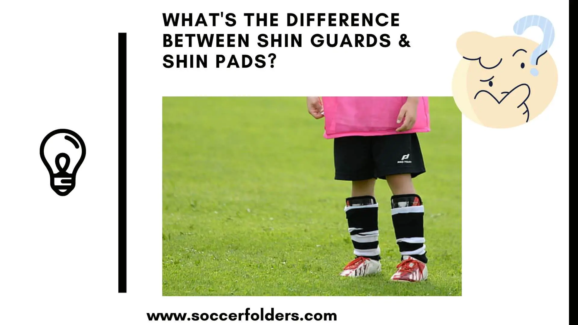 What's the difference between shin guards and shin pads - Featured image