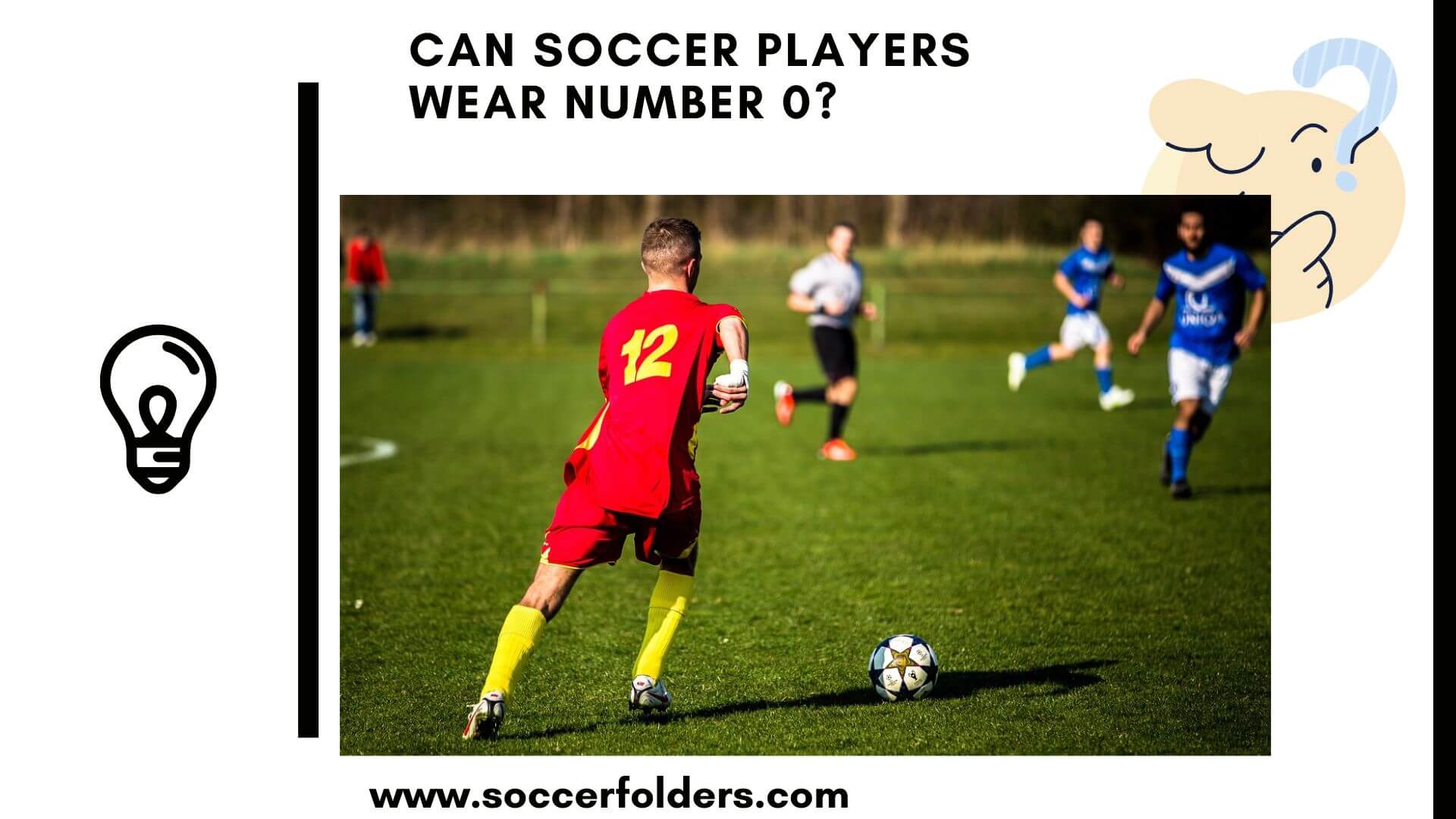Can Soccer Players Wear Number 0 - Featured image