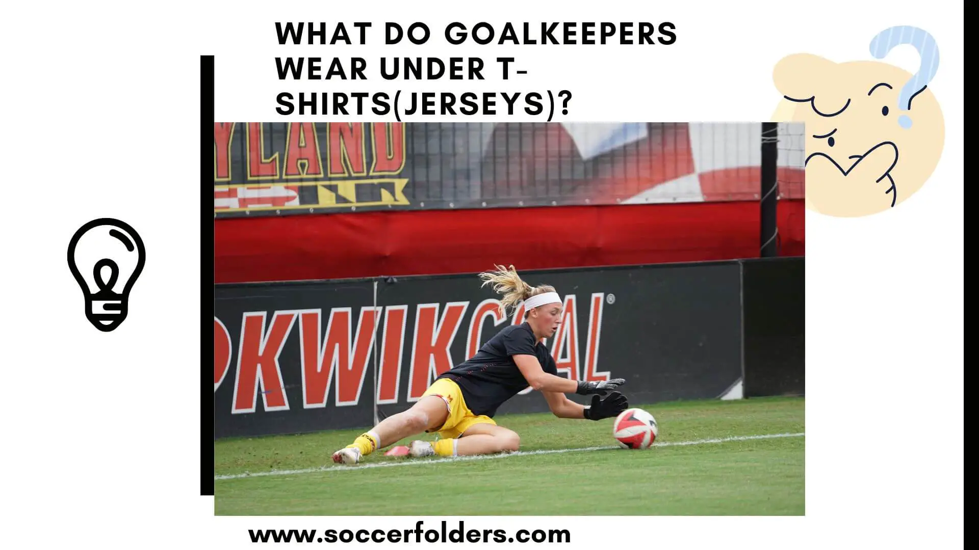 what do goalkeepers wear under T shirt - Featured image